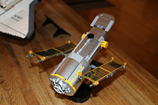 Hubble Rear