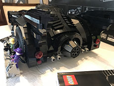 Batmobile Rear