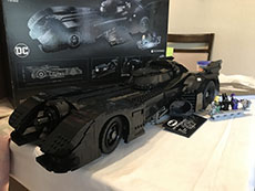 Batmobile Side 1