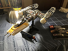 Y-Wing Side