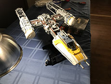 Y-Wing Side